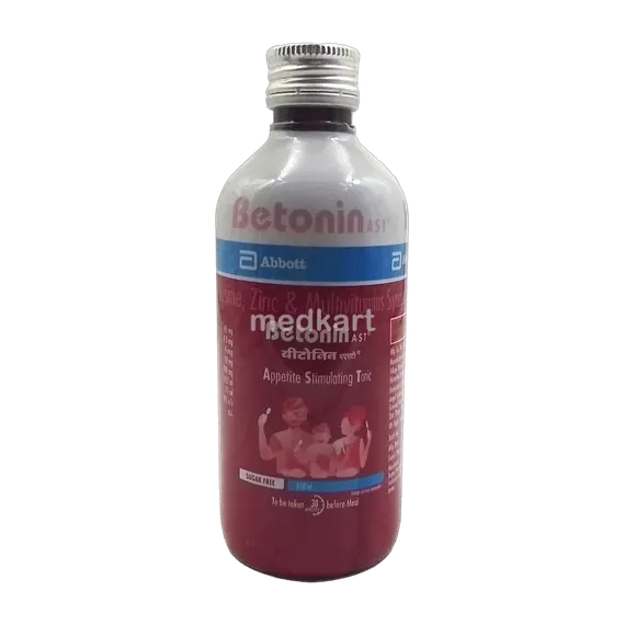 betonin ast syrup 210 ml
